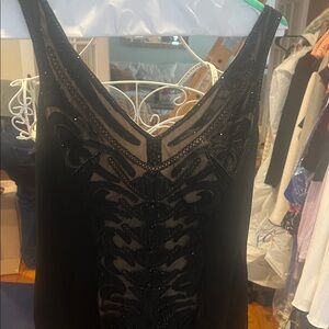 Elegant Black Evening Dress